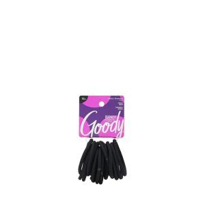 imageGoody Super Stretch Thick Hair Black Elastics 15CT15 Count Pack of 1