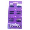 imageGoody Classic Claw Hair Clips  6Count Clear Brown and Black  12 Claw Will Gently Keep Hair Secured In Place with a Long Lasting Hold color may vary6 Count Pack of 1