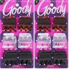 imageGoody Classic Claw Hair Clips  6Count Clear Brown and Black  12 Claw Will Gently Keep Hair Secured In Place with a Long Lasting Hold color may vary6 Count Pack of 2