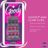 imageGoody Mini Claw Clips Colour Collection  2Pack Brunette  Great for Easily Pulling Up Your Hair  PainFree Hair Accessories for Women Men Boys and GirlsMini 12 Ct