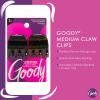 imageGoody Mini Claw Clips Colour Collection  2Pack Brunette  Great for Easily Pulling Up Your Hair  PainFree Hair Accessories for Women Men Boys and GirlsMedium 2 Ct