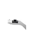 imageGoody Ouchless Nometal Flexible Claw Hair Clip Large Black 1count Pack of 3 1936822