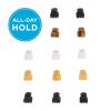 imageGoody SlideProof Mini Claw Clips 2 Ct BlackBrown Secure Grip for Quick ampamp Easy Hairstyles Chic Hair Styling Accessories for Women Men Boys ampamp Girls Suitable for All Occasions All Hair TypesMini 15 Ct