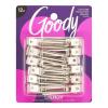 imageGoody Aluminum Sectioning Clips  6 CT SilverCurl Clips 12 Ct