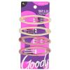 imageGoody Classics Goody Kids Epoxy Contour Snap Clips  4 CountAssorted Colors  Just Snap Into Place  Suitable For All Hair Types  PainFree Hair Accessories For Women And Girls  All Day ComfortLarge Epoxy