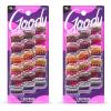 imageGoody Classics Mini Claw Clips  Assorted Colors  For All Hair Types  Great for Easily Pulling Up Your Hair  PainFree Hair Accessories for Women Men Boys and Girls 18 Count Pack of 118 Count Pack of 2
