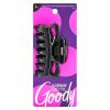 imageGoody Ouchless Nometal Flexible Claw Hair Clip Large Black 1count Pack of 3 1936822