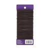 imageGOODY Ouchless Womens Hair Braided Elastics 4mm for Medium Hair Brown 32 Count Pack of 1Brown