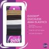 imageGOODY Ouchless Womens Hair Braided Elastics 4mm for Medium Hair Brown 32 Count Pack of 1Java Bean