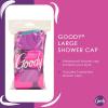 imageGoody Styling Essentials Shower Cap 3 Count  Protect Your Hairstyle While Remaining Comfortable  Made With Durable And Waterproof Materials  Hair Accessories For Men Women Boys And GirlsColors May Vary