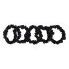 imageGoody Luxe One Inch Satin Scrunchies Ouchless Hold For All Hair Types 5 pcs