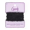 imageGoody Luxe Quarter Inch Satin Scrunchies Ouchless Hold For All Hair Types 5 pcs
