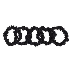 imageGoody Luxe One Inch Satin Scrunchies Ouchless Hold For All Hair Types 5 pcs