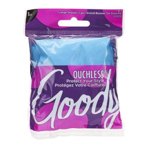 imageGoody Styling Essentials Shower Cap 3 Count  Protect Your Hairstyle While Remaining Comfortable  Made With Durable And Waterproof Materials  Hair Accessories For Men Women Boys And GirlsColors May Vary Blue  Green  or Turq