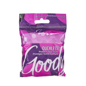 imageGoody Styling Essentials Shower Cap 3 Count  Protect Your Hairstyle While Remaining Comfortable  Made With Durable And Waterproof Materials  Hair Accessories For Men Women Boys And GirlsColors May Vary
