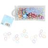 imageWet Brush Bluey Kids Midi Hair Brush Limited Edition Orange  Goody x Bluey Satin Scrunchies 4ct  Hair Ponytailers in Bluey Character 10ct  Hair Polybands in Bluey Bingo amp Characters Pouch 300ct