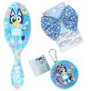 imageWet Brush Bluey Kids Midi Hair Brush Limited Edition Orange  Goody x Bluey Multicolor Hair Ponytailers in Bluey Character Pouch 10ct  Floral Bow Barrette and Snap Clips 5ct For All Hair Types
