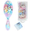 imageWet Brush Bluey amp Bingo Kids Midi Hair Brush Limited Edition Purple  Goody x Bluey Multicolor Hair Polybands in Bluey Bingo amp Characters Pouch 300ct For All Hair Types