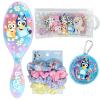 imageWet Brush Bluey amp Bingo Kids Midi Hair BrushLimited EditionPurple  Goody x Bluey Satin Scrunchies 4ct  Hair Ponytailers in Bluey Character 10ct  Hair Polybands in Bluey Bingo amp Characters 300ct