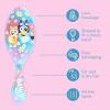 imageWet Brush Bluey amp Bingo Kids Midi Hair Brush Limited Edition Purple  Goody x Bluey Multicolor Floral Bow Barrette and Snap Clips 5ct  Multicolor Bow Barrettes 3ct Blue Pink amp Purple
